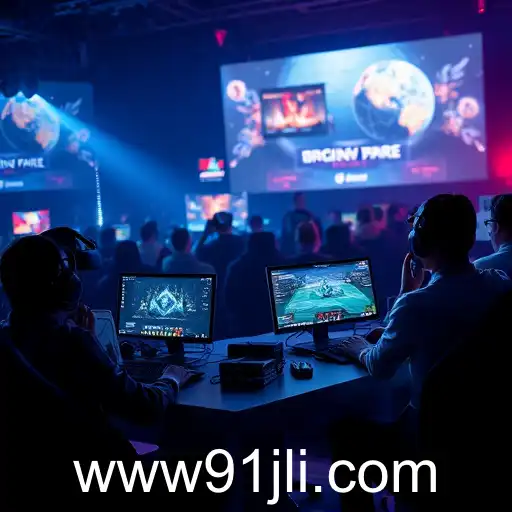 91jli: The Game Portal Shaping Digital Playgrounds in 2025