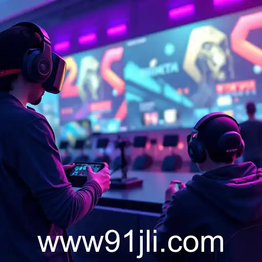 The Digital Playground: Exploring Gaming in 2025