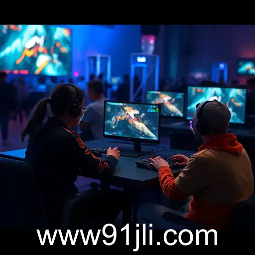 Rise of 91jli in Global Gaming Scene