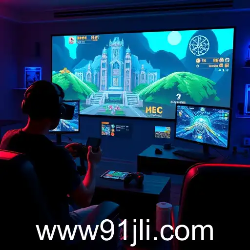 Evolution of Online Gaming in 2025